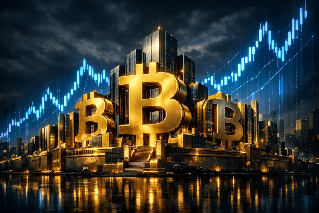 MicroStrategy Bitcoin strategy — Michael Saylor's Bitcoin fortress financial architecture